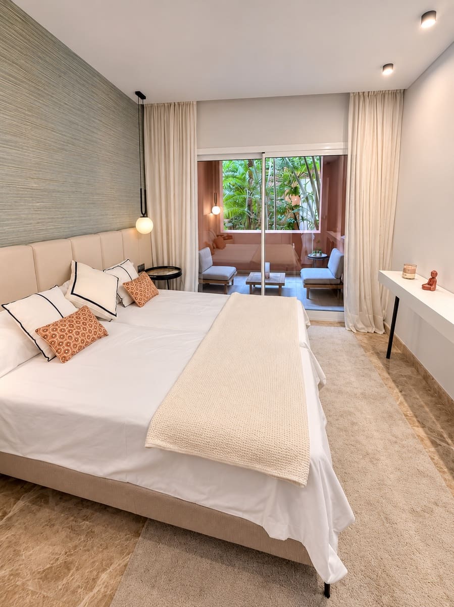 3 camera da letto Attico da affittare in Marbella con piscina garage - 3.300 € (Rif: 8365079)