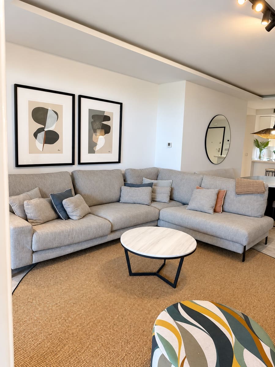 3 camera da letto Attico da affittare in Marbella con piscina garage - 3.300 € (Rif: 8365079)