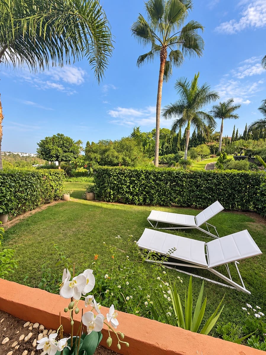 3 camera da letto Attico da affittare in Marbella con piscina garage - 3.300 € (Rif: 8365079)