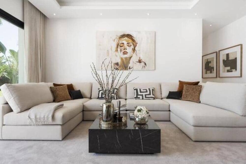 5 chambre Villa/Maison à vendre à Nueva Andalucia avec piscine garage - 3 495 000 € (Ref: 8376696)