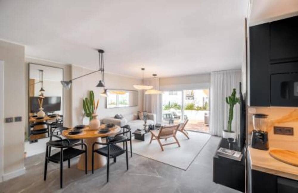 4 makuuhuone Huoneisto myytävänä paikassa Marbella mukana uima-altaan 
autotalli - 780 000 € (Ref: 8376699)