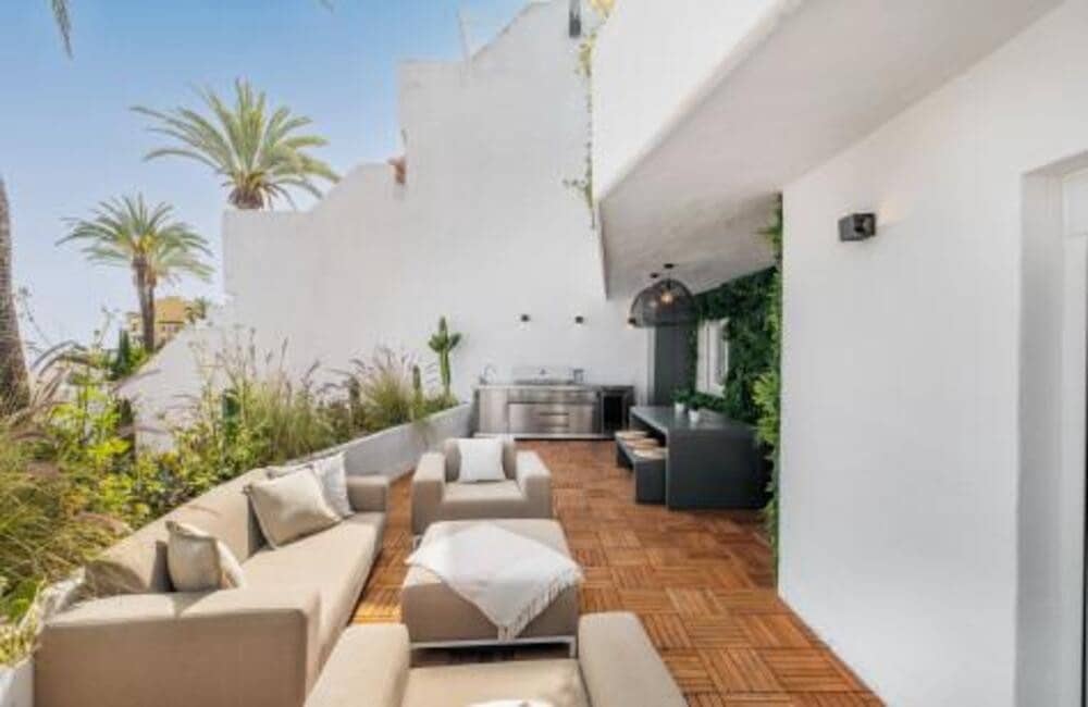 4 makuuhuone Huoneisto myytävänä paikassa Marbella mukana uima-altaan 
autotalli - 780 000 € (Ref: 8376699)