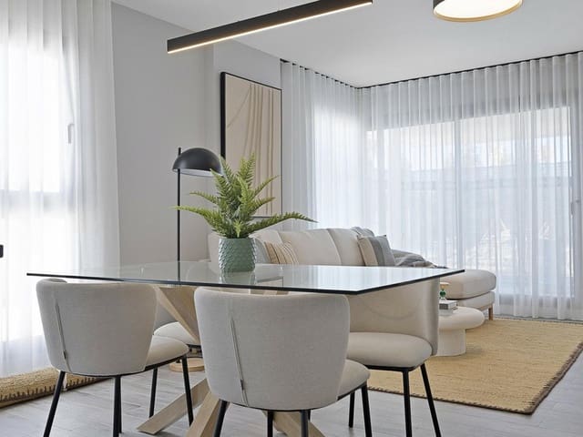 3 quarto Apartamento para venda em El Faro de Calaburra - Chaparral, Mijas com piscina garagem - 450 500 € (Ref: 8376700)