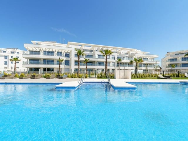 3 chambre Appartement à vendre à El Faro de Calaburra - Chaparral, Mijas avec piscine garage - 450 500 € (Ref: 8376700)