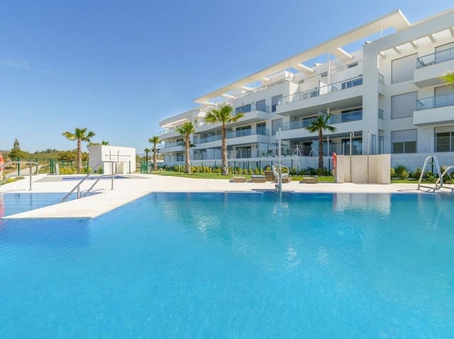 3 chambre Appartement à vendre à El Faro de Calaburra - Chaparral, Mijas avec piscine garage - 450 500 € (Ref: 8376700)