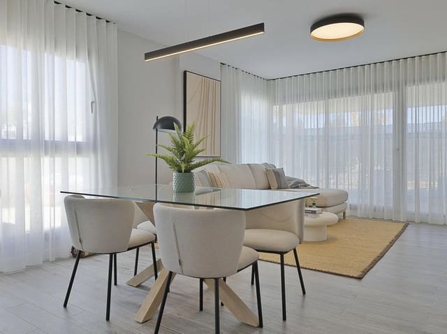 3 chambre Appartement à vendre à El Faro de Calaburra - Chaparral, Mijas avec piscine garage - 450 500 € (Ref: 8376700)