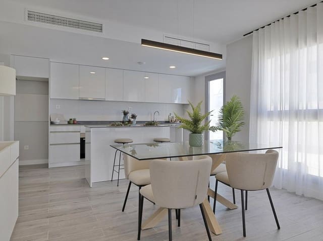 3 chambre Appartement à vendre à El Faro de Calaburra - Chaparral, Mijas avec piscine garage - 450 500 € (Ref: 8376700)