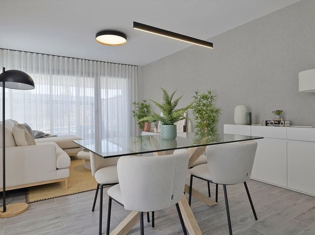 3 chambre Appartement à vendre à El Faro de Calaburra - Chaparral, Mijas avec piscine garage - 450 500 € (Ref: 8376700)