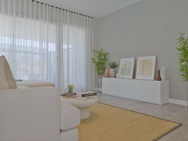 3 chambre Appartement à vendre à El Faro de Calaburra - Chaparral, Mijas avec piscine garage - 450 500 € (Ref: 8376700)