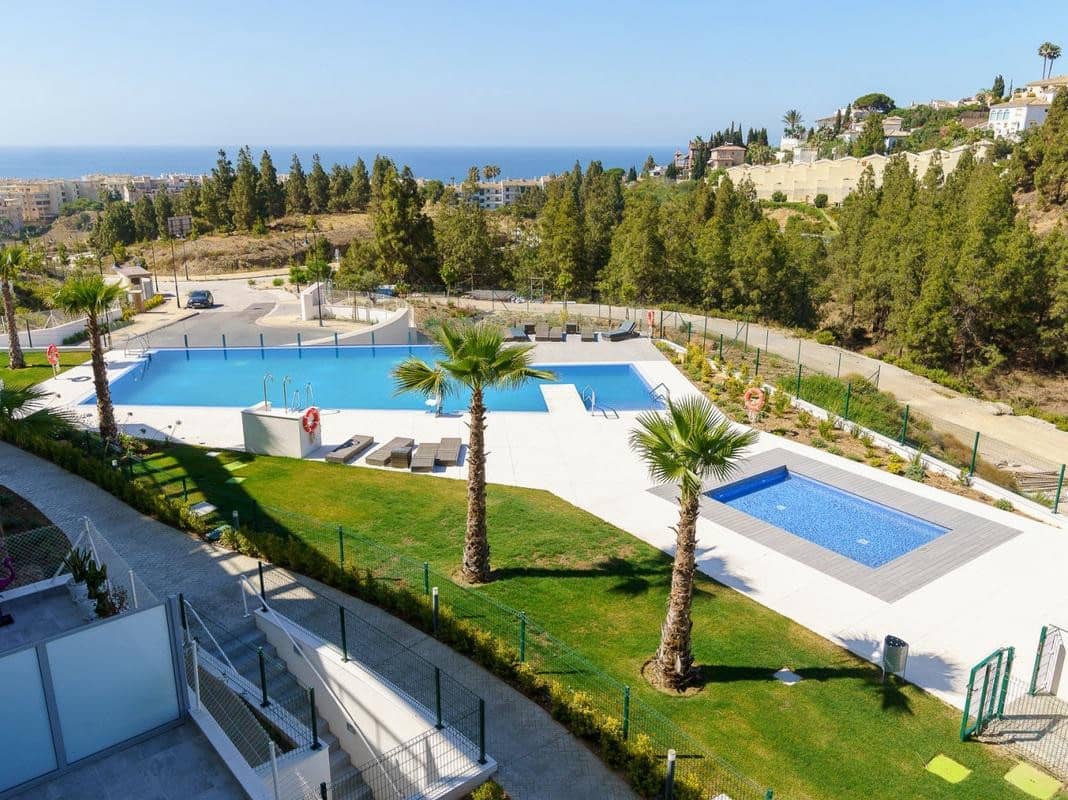 3 slaapkamer Appartement te koop in Mijas Costa met zwembad garage - € 450.500 (Ref: 8376700)