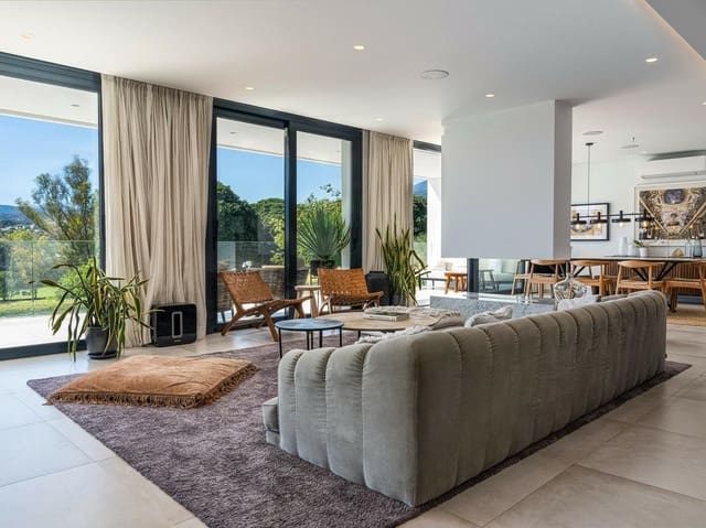 6 camera da letto Villa da affittare in Los Naranjos, Marbella con piscina garage - 18.000 € (Rif: 8387899)