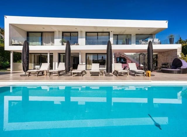 6 bedroom Villa for rent in Los Naranjos, Marbella with pool garage - € 18,000 (Ref: 8387899)