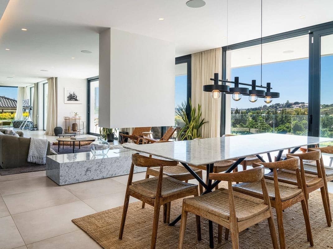 6 sovrum Villa för semesterbostäder i Nueva Andalucia med pool garage - 20 000 € (Ref: 8387900)