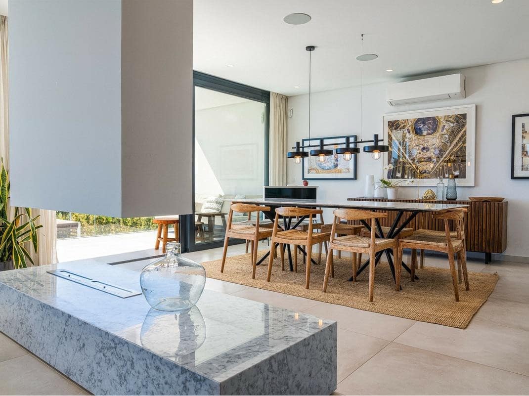 6 sovrum Villa för semesterbostäder i Nueva Andalucia med pool garage - 20 000 € (Ref: 8387900)