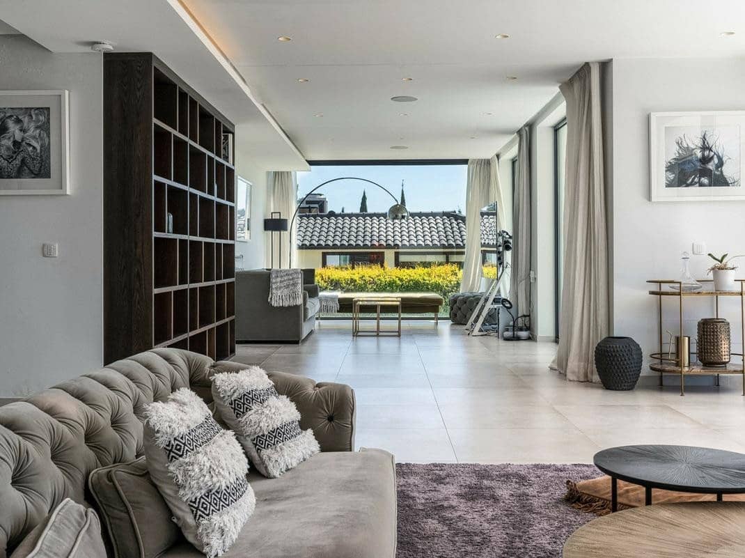 6 sovrum Villa för semesterbostäder i Nueva Andalucia med pool garage - 20 000 € (Ref: 8387900)