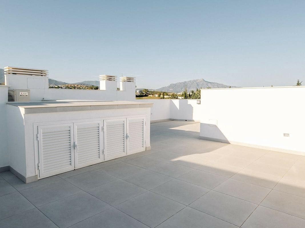 4 soveværelse Byhus til leje i Cancelada med swimmingpool garage - € 6.500 (Ref: 8398214)