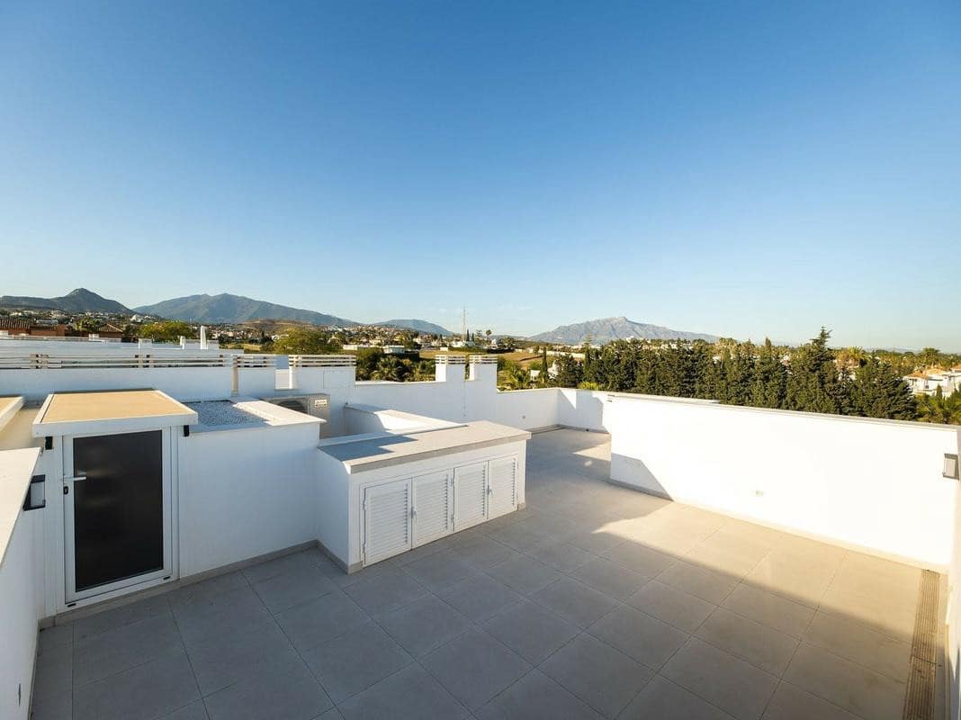 4 soveværelse Byhus til leje i Cancelada med swimmingpool garage - € 6.500 (Ref: 8398214)
