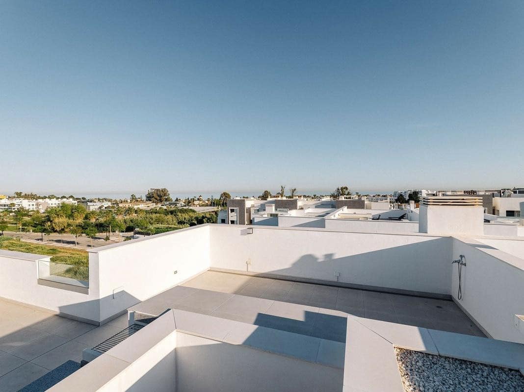 4 soveværelse Byhus til leje i Cancelada med swimmingpool garage - € 6.500 (Ref: 8398214)