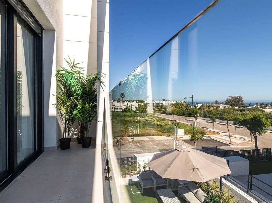 4 soveværelse Byhus til leje i Cancelada med swimmingpool garage - € 6.500 (Ref: 8398214)
