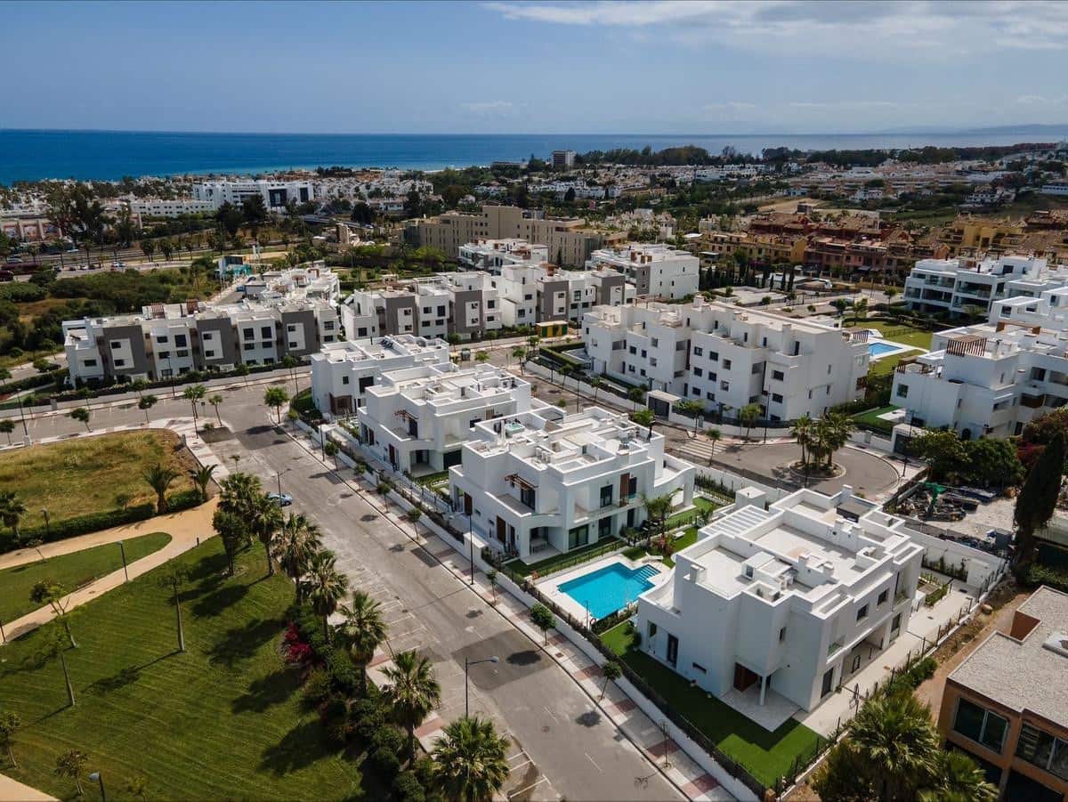 4 soveværelse Byhus til leje i Cancelada med swimmingpool garage - € 6.500 (Ref: 8398214)