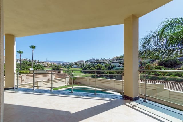 3 sovrum Villa att hyra i Riviera del Sol, Mijas med pool garage - 3 800 € (Ref: 8420951)
