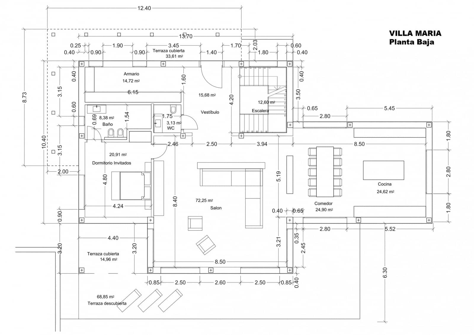 5 soveværelse Villa til salg i Marbella med swimmingpool garage - € 7.500.000 (Ref: 8420955)