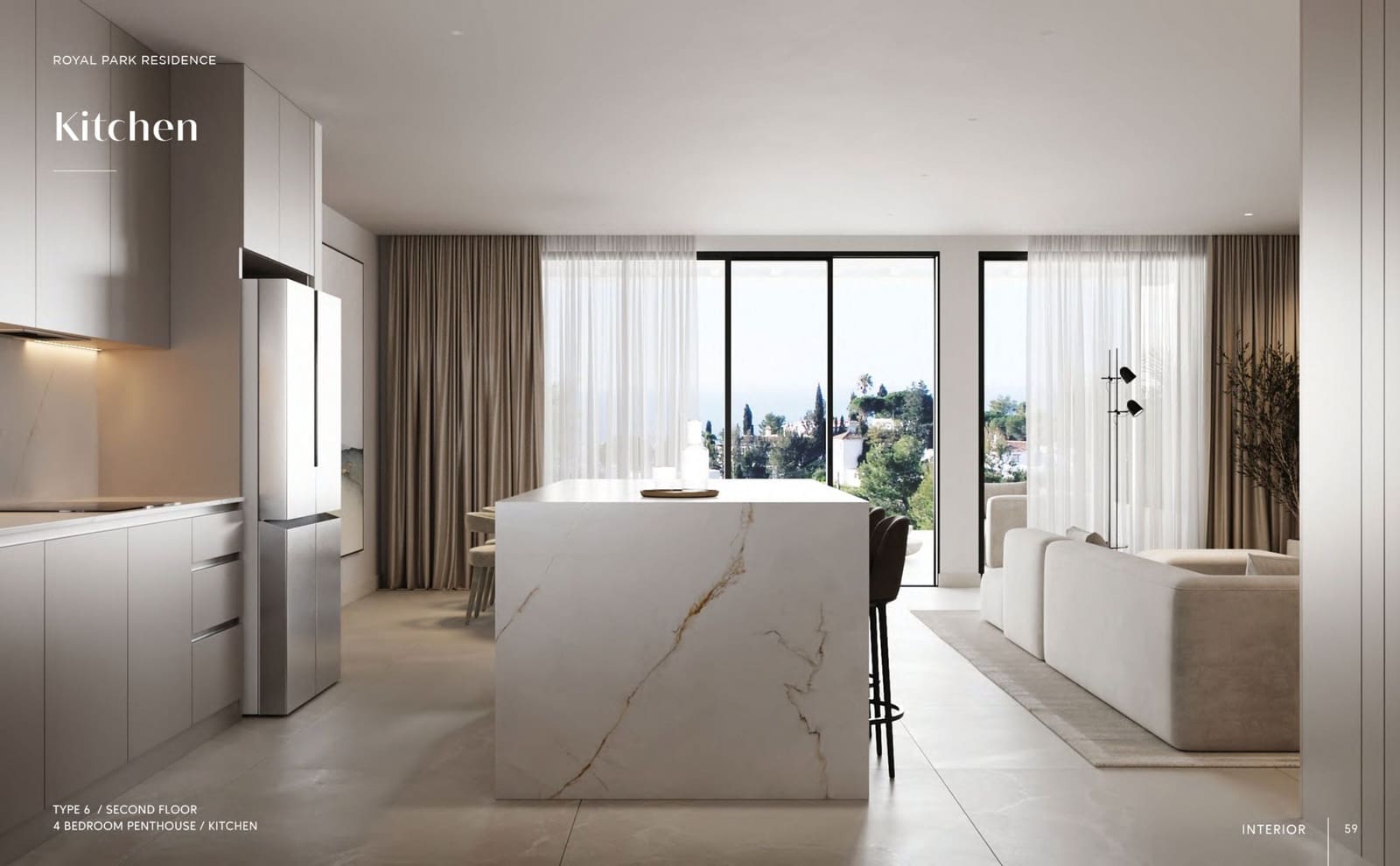 2 camera da letto Appartamento in vendita in Cancelada con piscina garage - 696.000 € (Rif: 8428270)