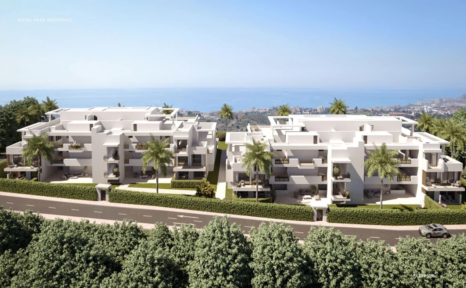 2 soverom Leilighet til salgs i Cancelada med svømmebasseng garasje - € 696 000 (Ref: 8428270)