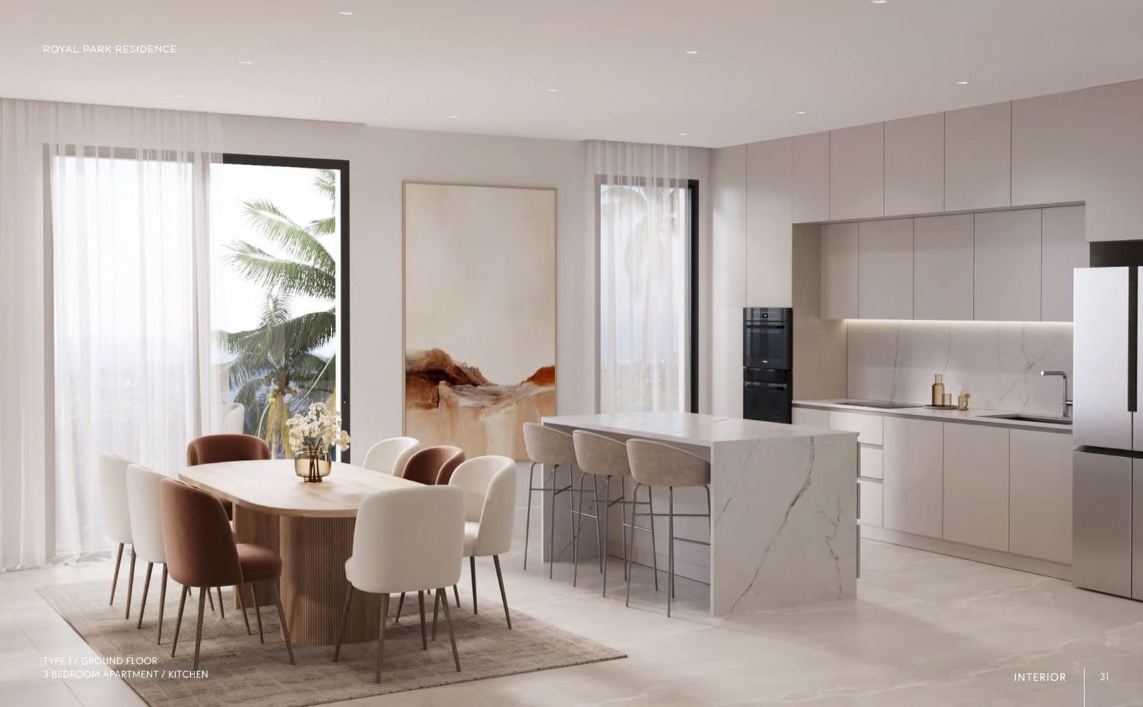 2 soverom Leilighet til salgs i Cancelada med svømmebasseng garasje - € 696 000 (Ref: 8428270)
