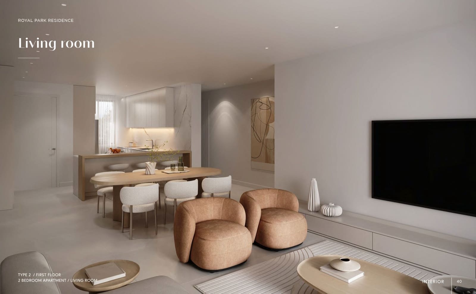 2 soverom Leilighet til salgs i Cancelada med svømmebasseng garasje - € 696 000 (Ref: 8428270)