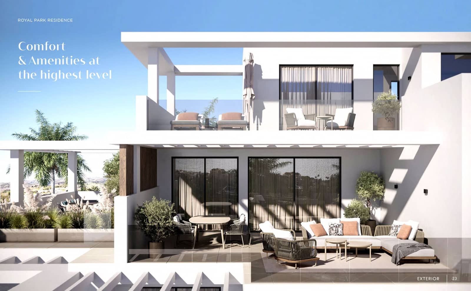 2 soverom Leilighet til salgs i Cancelada med svømmebasseng garasje - € 696 000 (Ref: 8428270)