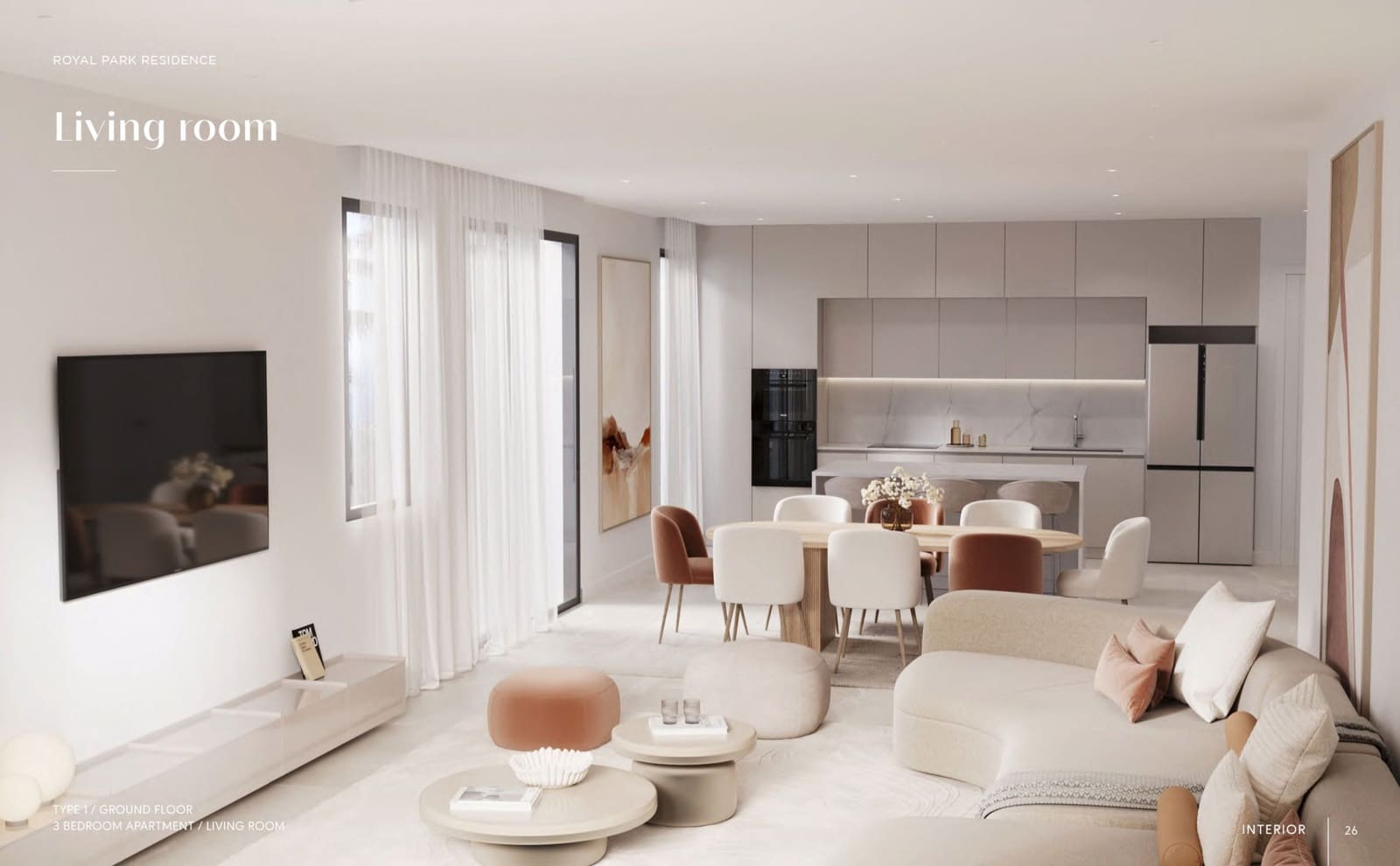 2 soverom Leilighet til salgs i Cancelada med svømmebasseng garasje - € 696 000 (Ref: 8428270)