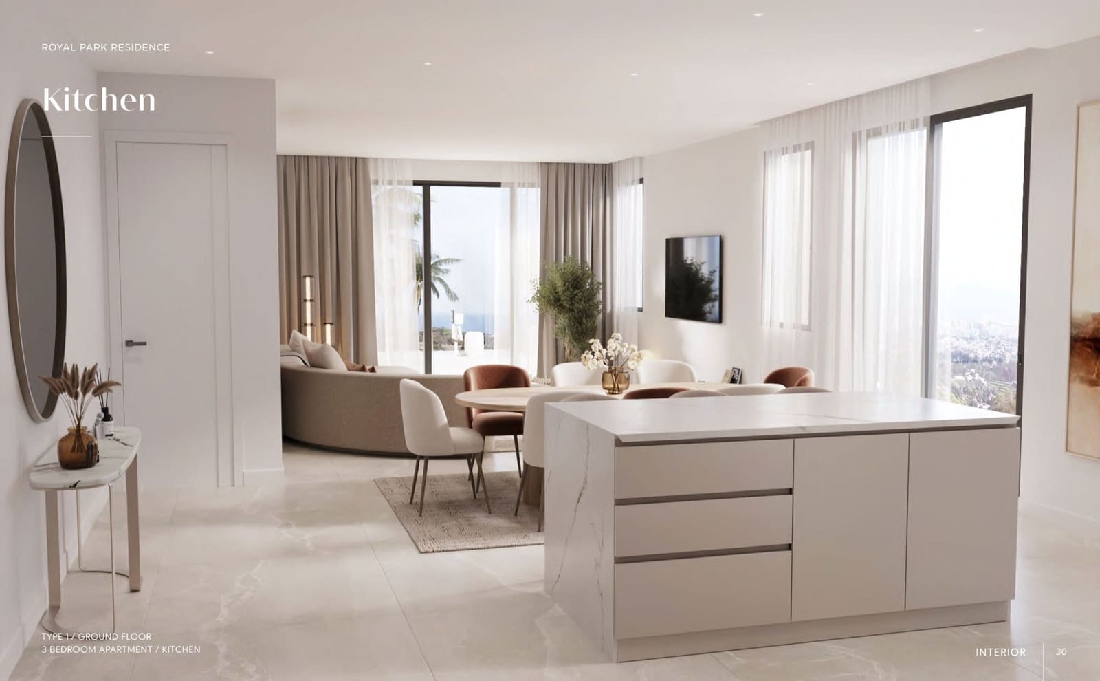 2 soverom Leilighet til salgs i Cancelada med svømmebasseng garasje - € 696 000 (Ref: 8428270)