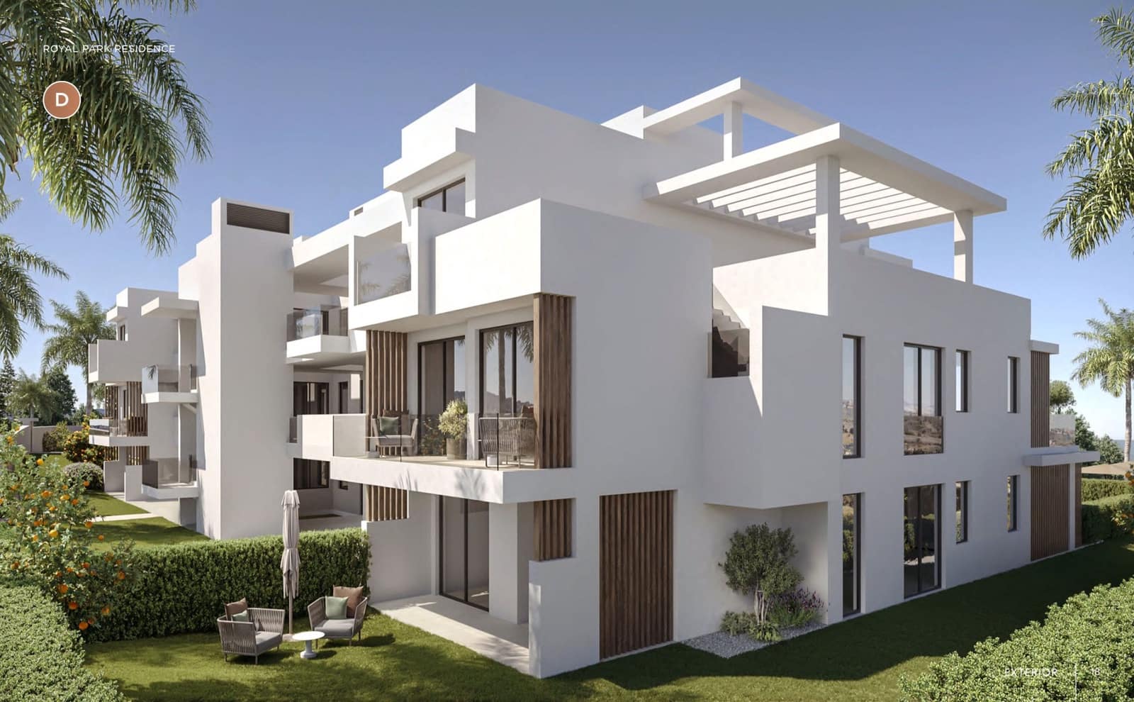 2 soverom Leilighet til salgs i Cancelada med svømmebasseng garasje - € 696 000 (Ref: 8428270)