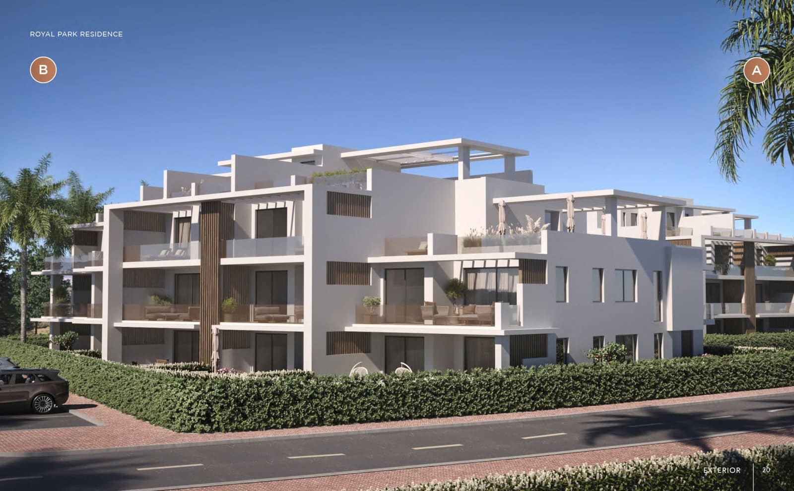 2 soverom Leilighet til salgs i Cancelada med svømmebasseng garasje - € 696 000 (Ref: 8428270)