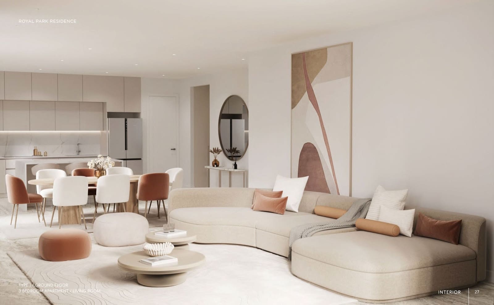 2 soverom Leilighet til salgs i Cancelada med svømmebasseng garasje - € 696 000 (Ref: 8428270)