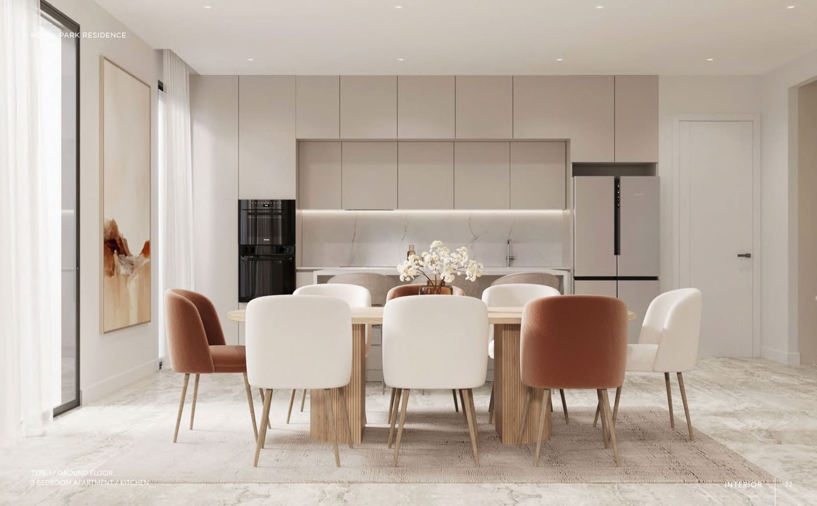 2 soverom Leilighet til salgs i Cancelada med svømmebasseng garasje - € 696 000 (Ref: 8428270)