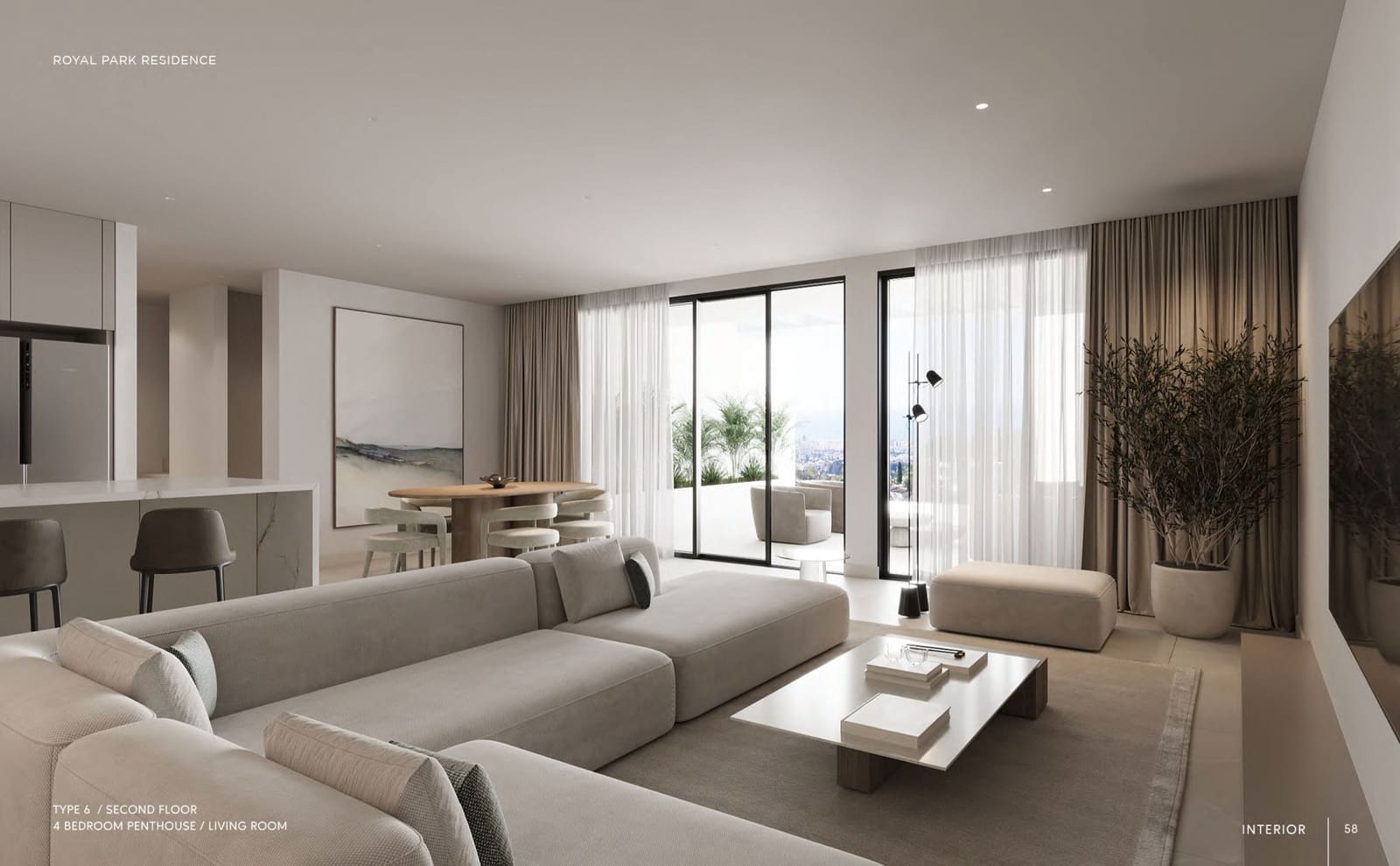 2 soverom Leilighet til salgs i Cancelada med svømmebasseng garasje - € 696 000 (Ref: 8428270)