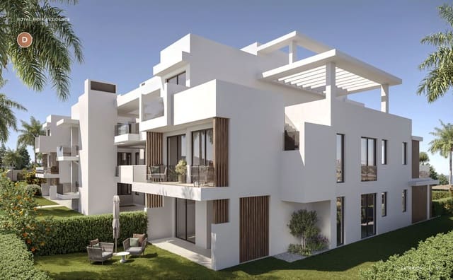 2 sypialnia Apartament na sprzedaż w Cancelada, Estepona z basenem garażem - 696 000 € (Ref: 8428270)