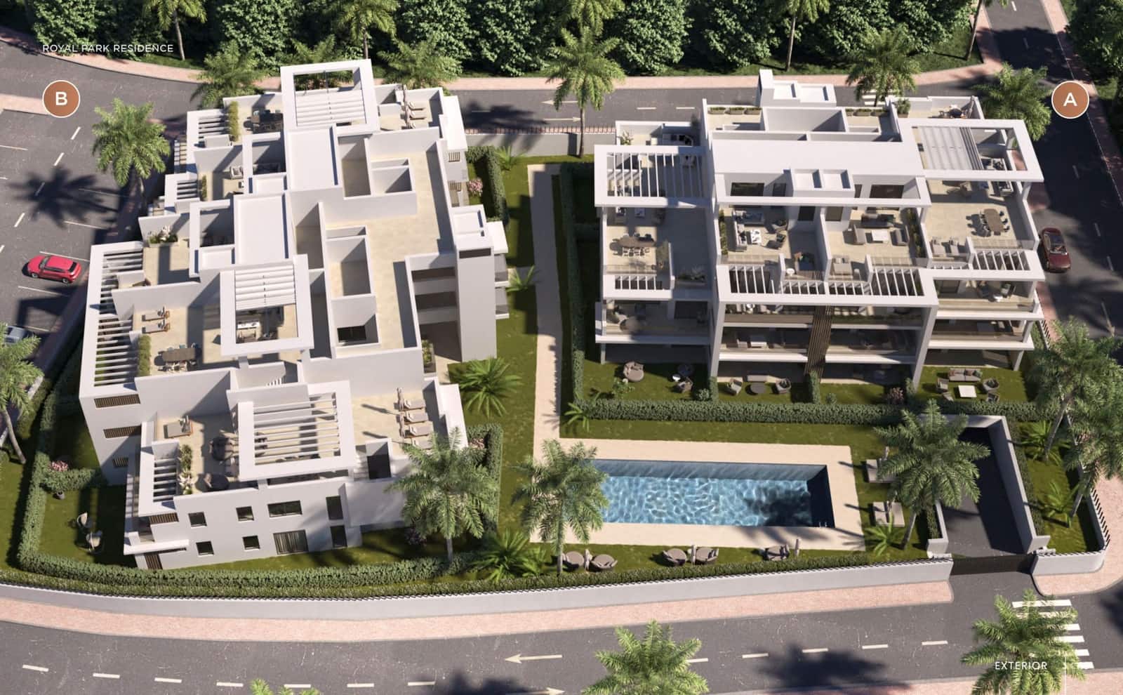 2 soverom Leilighet til salgs i Cancelada med svømmebasseng garasje - € 696 000 (Ref: 8428270)