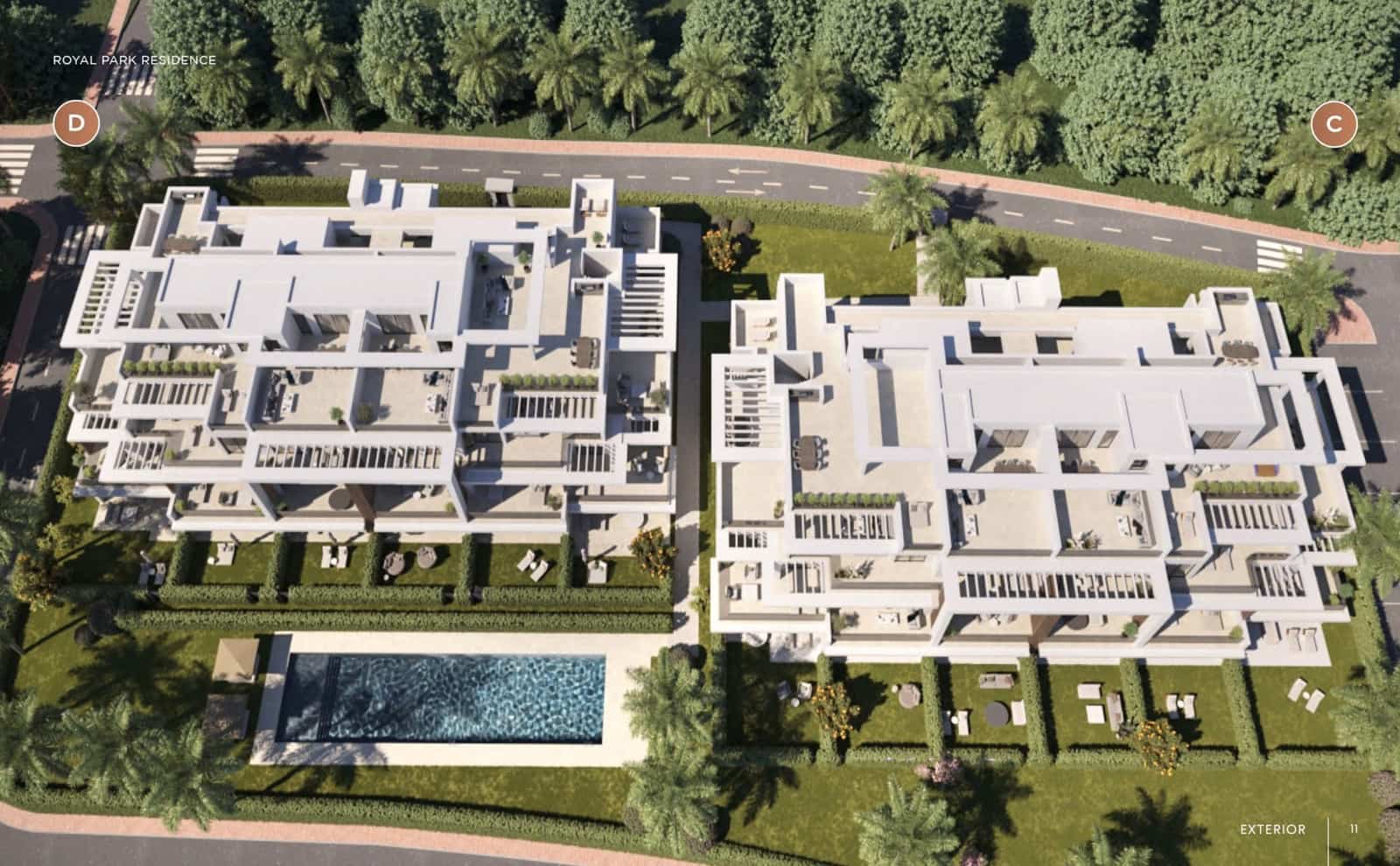 2 soverom Leilighet til salgs i Cancelada med svømmebasseng garasje - € 696 000 (Ref: 8428270)