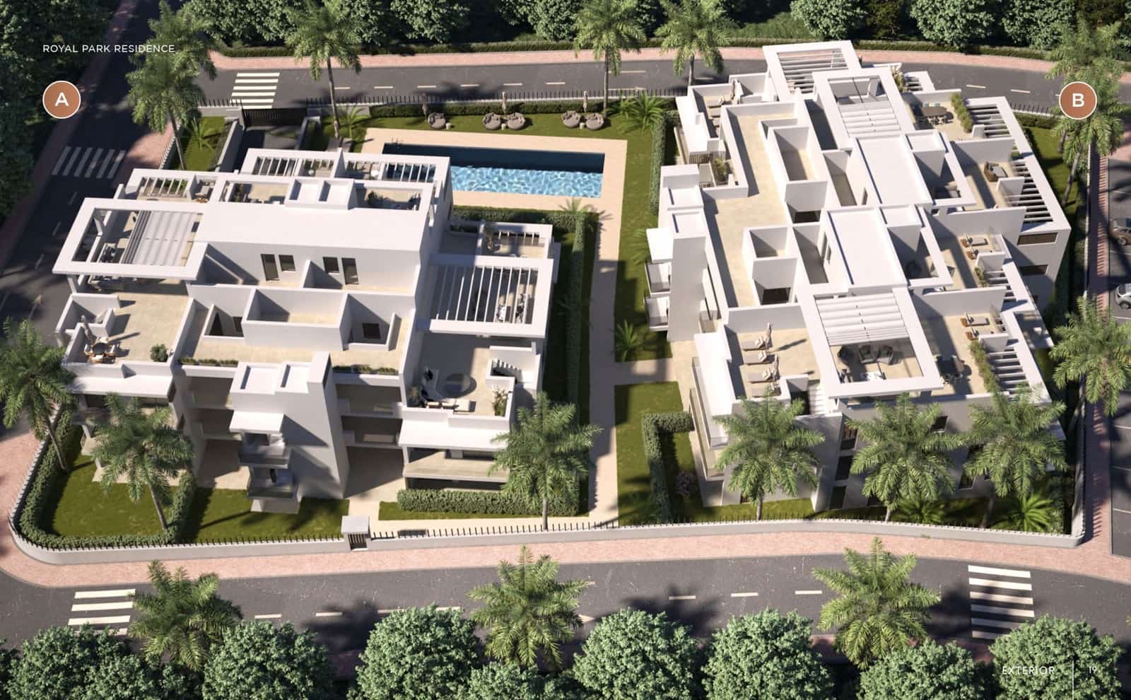 2 soverom Leilighet til salgs i Cancelada med svømmebasseng garasje - € 696 000 (Ref: 8428270)