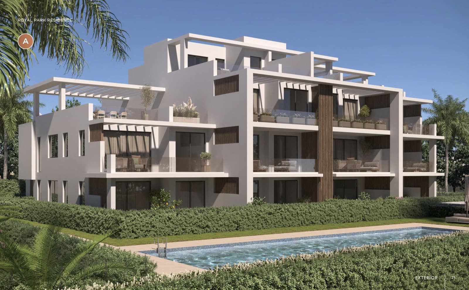2 soverom Leilighet til salgs i Cancelada med svømmebasseng garasje - € 696 000 (Ref: 8428270)