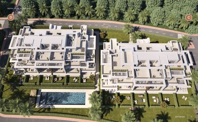 2 sypialnia Apartament na sprzedaż w Cancelada, Estepona z basenem garażem - 696 000 € (Ref: 8428270)