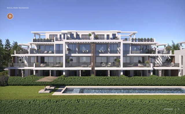 2 sypialnia Apartament na sprzedaż w Cancelada, Estepona z basenem garażem - 696 000 € (Ref: 8428270)