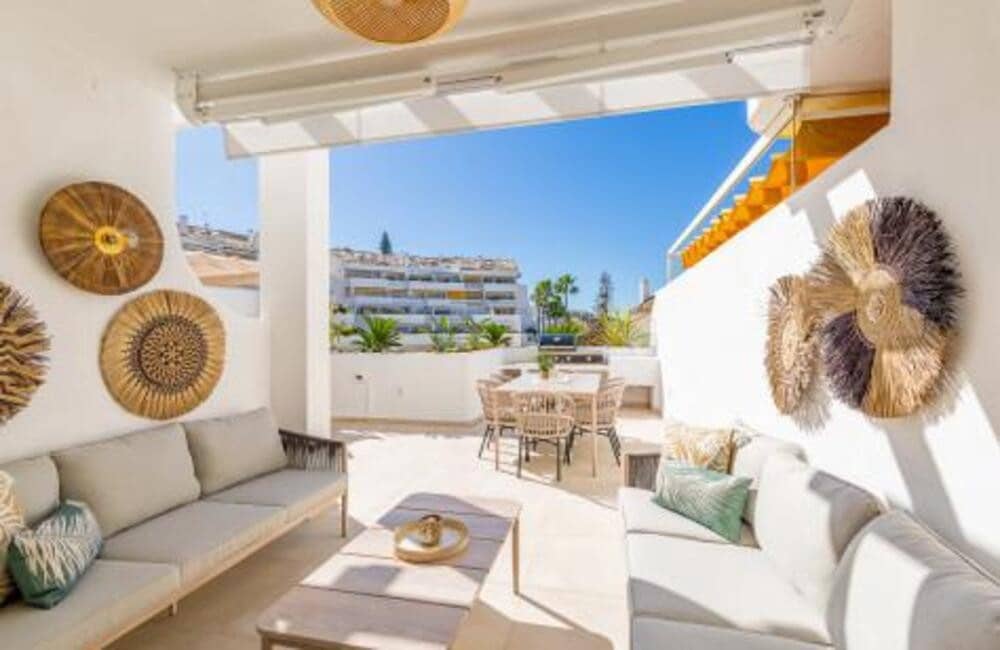 3 makuuhuone Huoneisto myytävänä paikassa Marbella mukana uima-altaan 
autotalli - 780 000 € (Ref: 8436560)