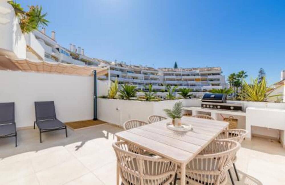 3 makuuhuone Huoneisto myytävänä paikassa Marbella mukana uima-altaan 
autotalli - 780 000 € (Ref: 8436560)