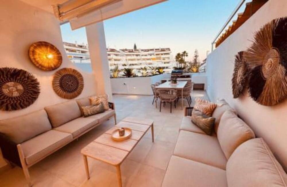 3 makuuhuone Huoneisto myytävänä paikassa Marbella mukana uima-altaan 
autotalli - 780 000 € (Ref: 8436560)