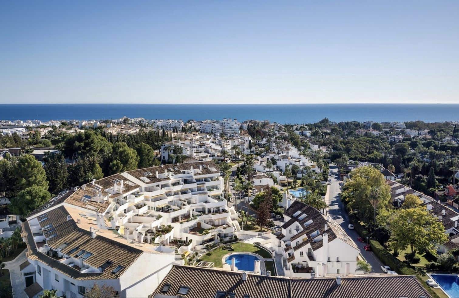 3 soverom Leilighet til salgs i Marbella med svømmebasseng garasje - € 780 000 (Ref: 8436560)