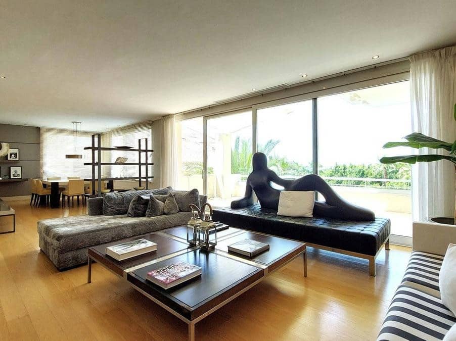 3 sypialnia Penthouse na sprzedaż w Marbella z basenem garażem - 2 300 000 € (Ref: 8440156)